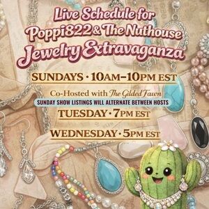 Come for the sparkle, stay for the laughs — Poppi822’s got you 🌟